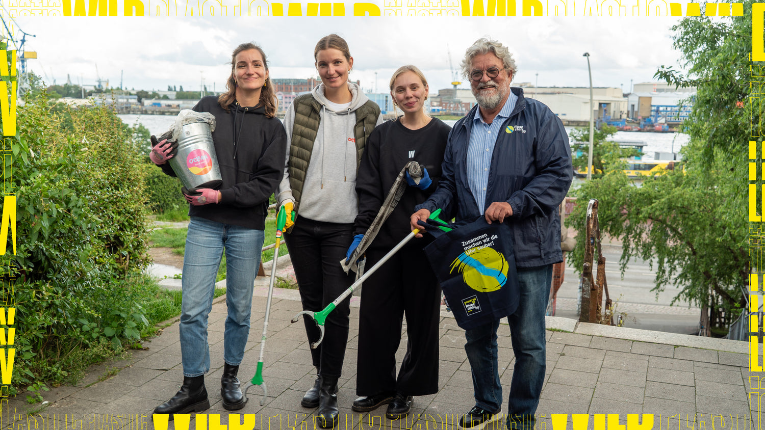 Wie wir in zwei Stunden gemeinsam 140kg Müll gesammelt haben