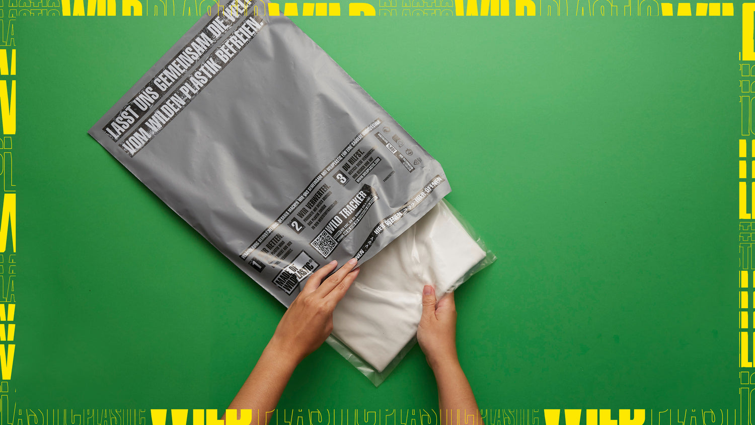 Warum es sich für Unternehmen lohnt zu Versandtaschen aus wildem Plastik zu wechseln