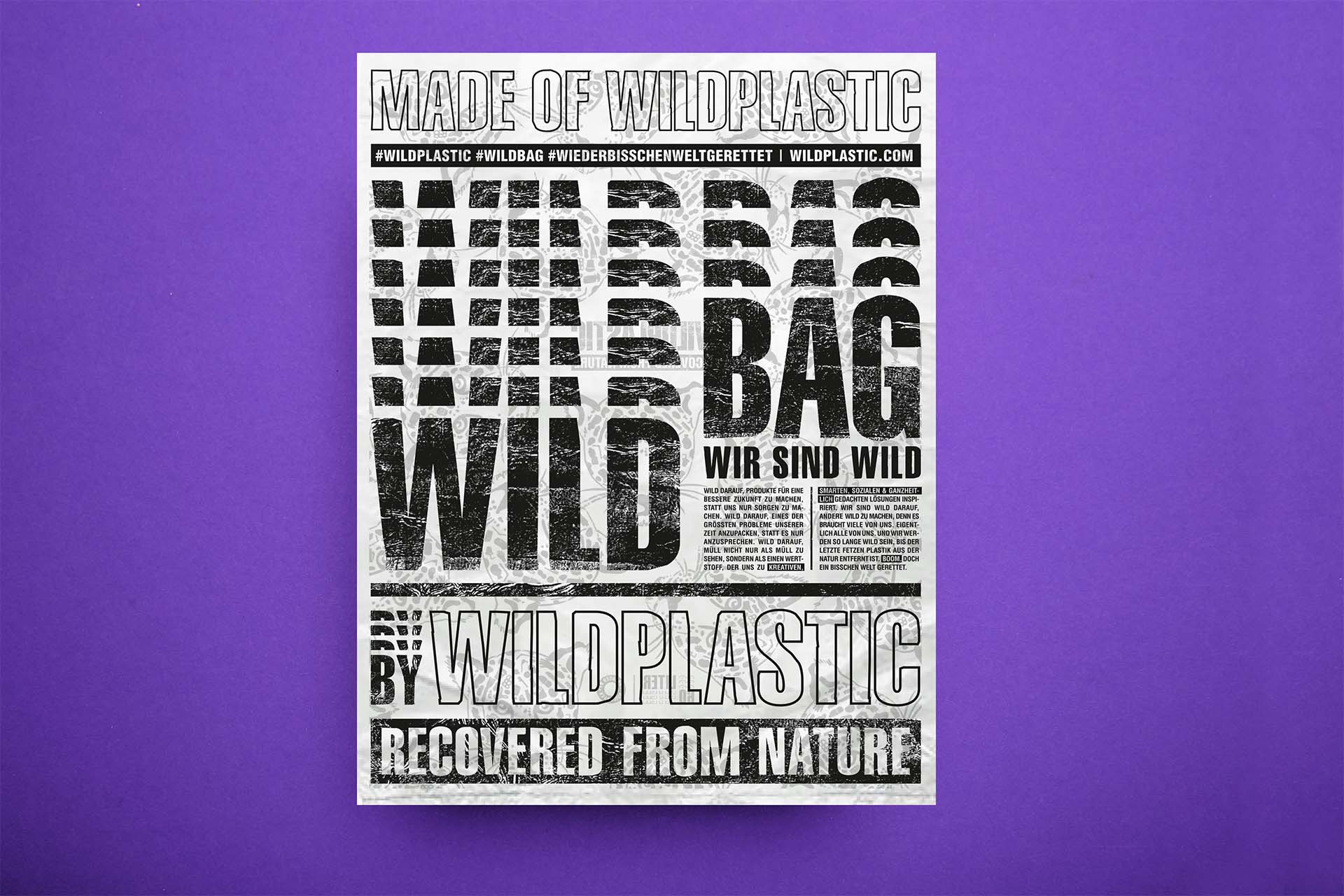 WILDBAG 60L