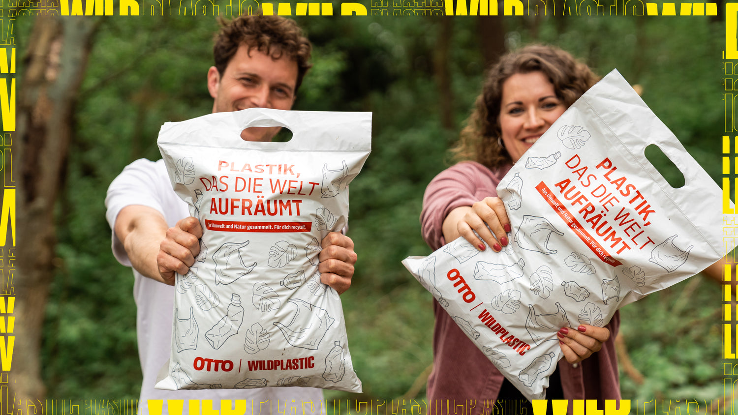 Plastic vs. Paper - WILDPLASTIC® im Test in der OTTO Verpackungsstudie