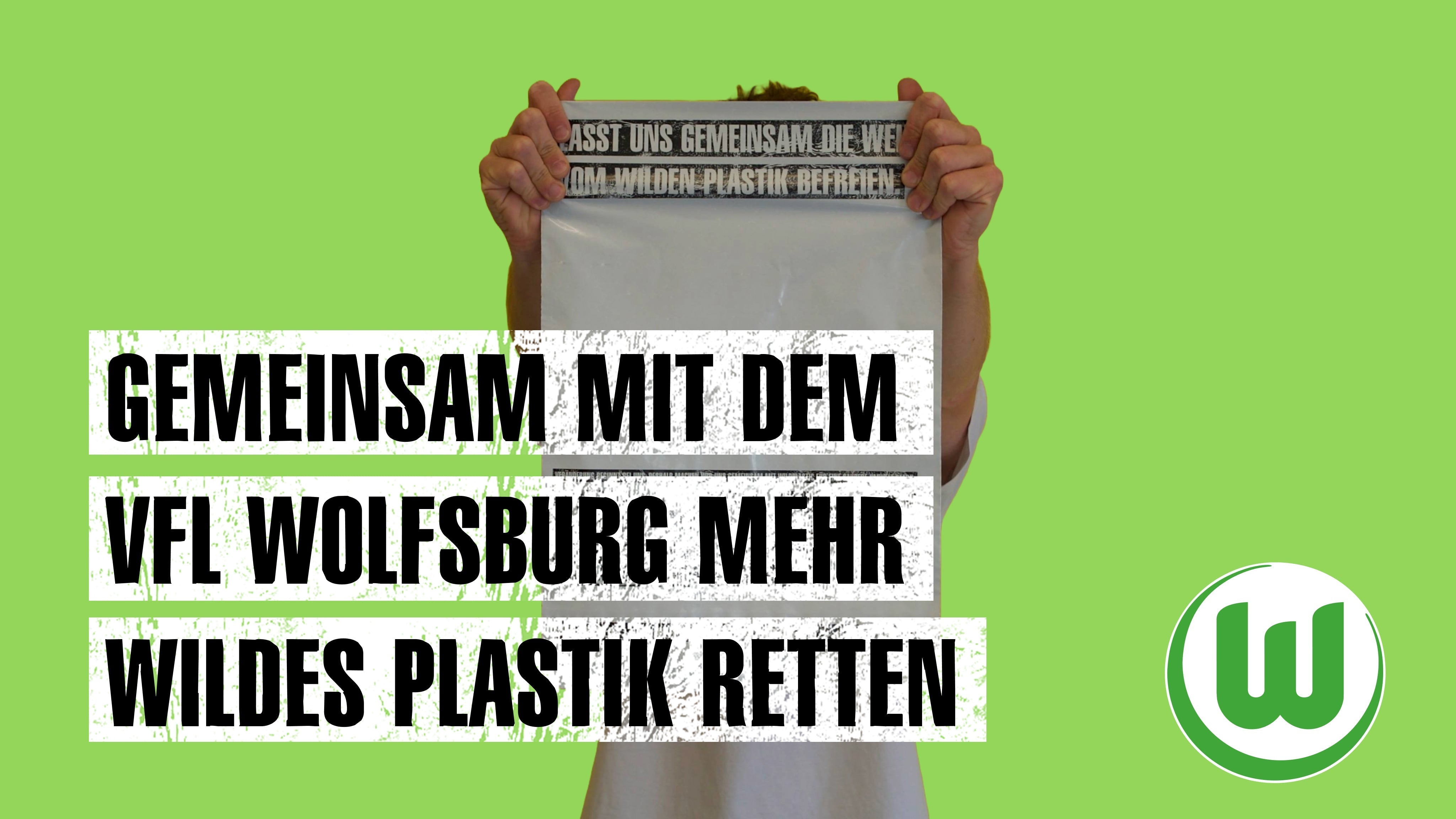 VfL Wolfsburg setzt auf Versandtaschen aus wildem Plastik