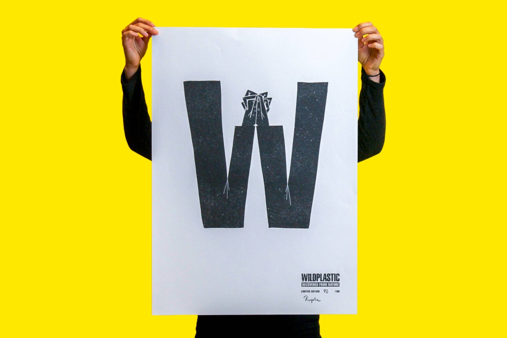 Limitierter Print "The W"