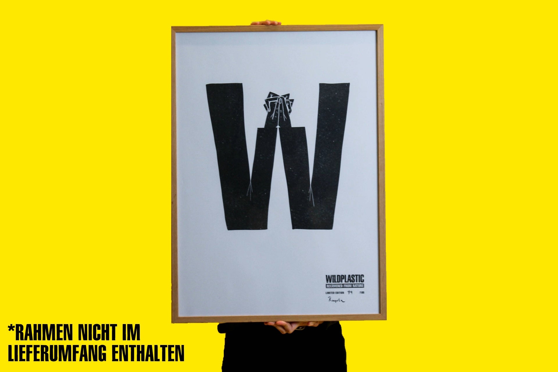 Limitierter Print "The W"